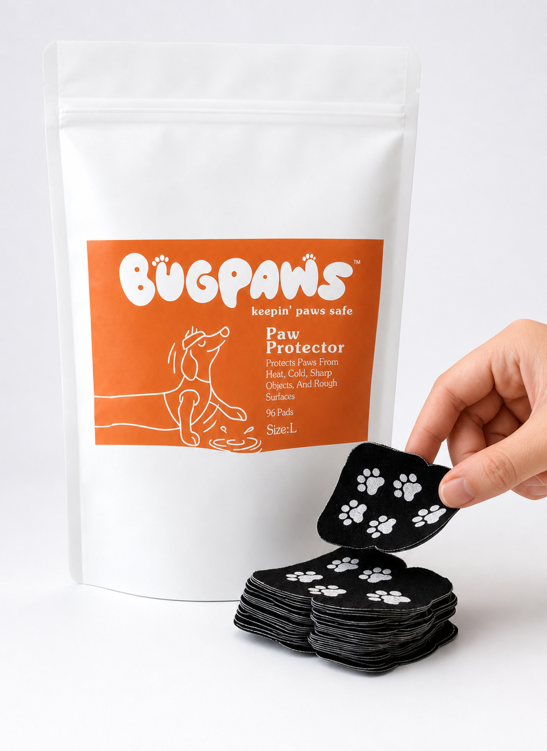 Bugpaws™ Paw Protection Pads (96-Pack)