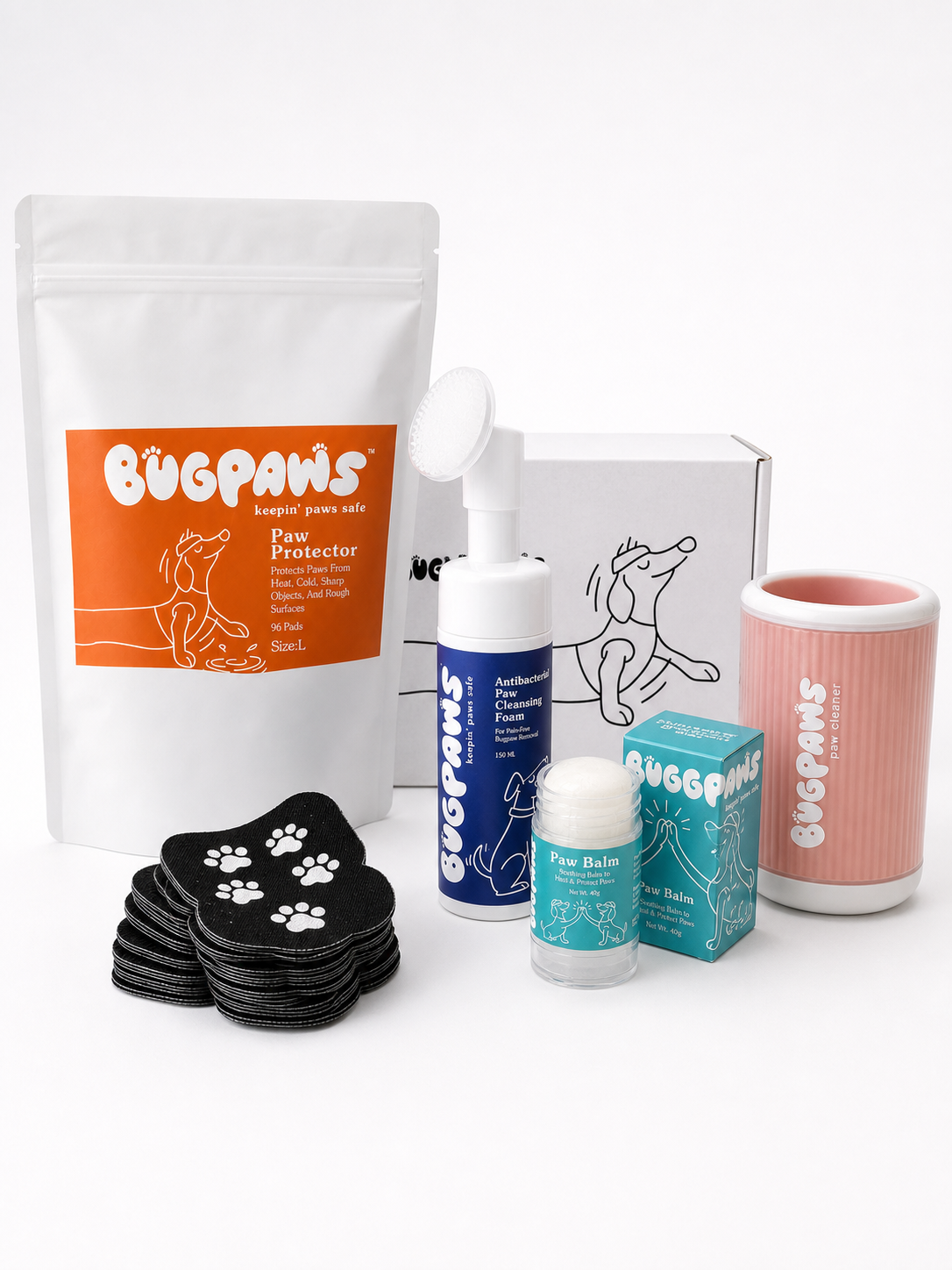 Bugpaws™ Total Paw Health System