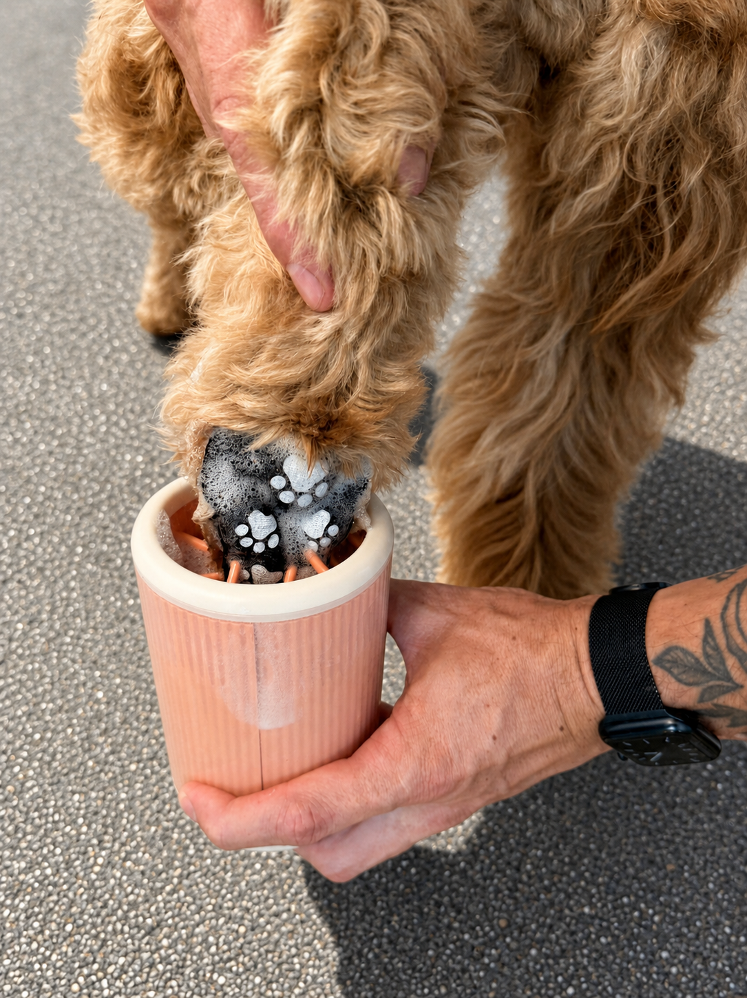 Bugpaws™ Paw Cleaning Cup