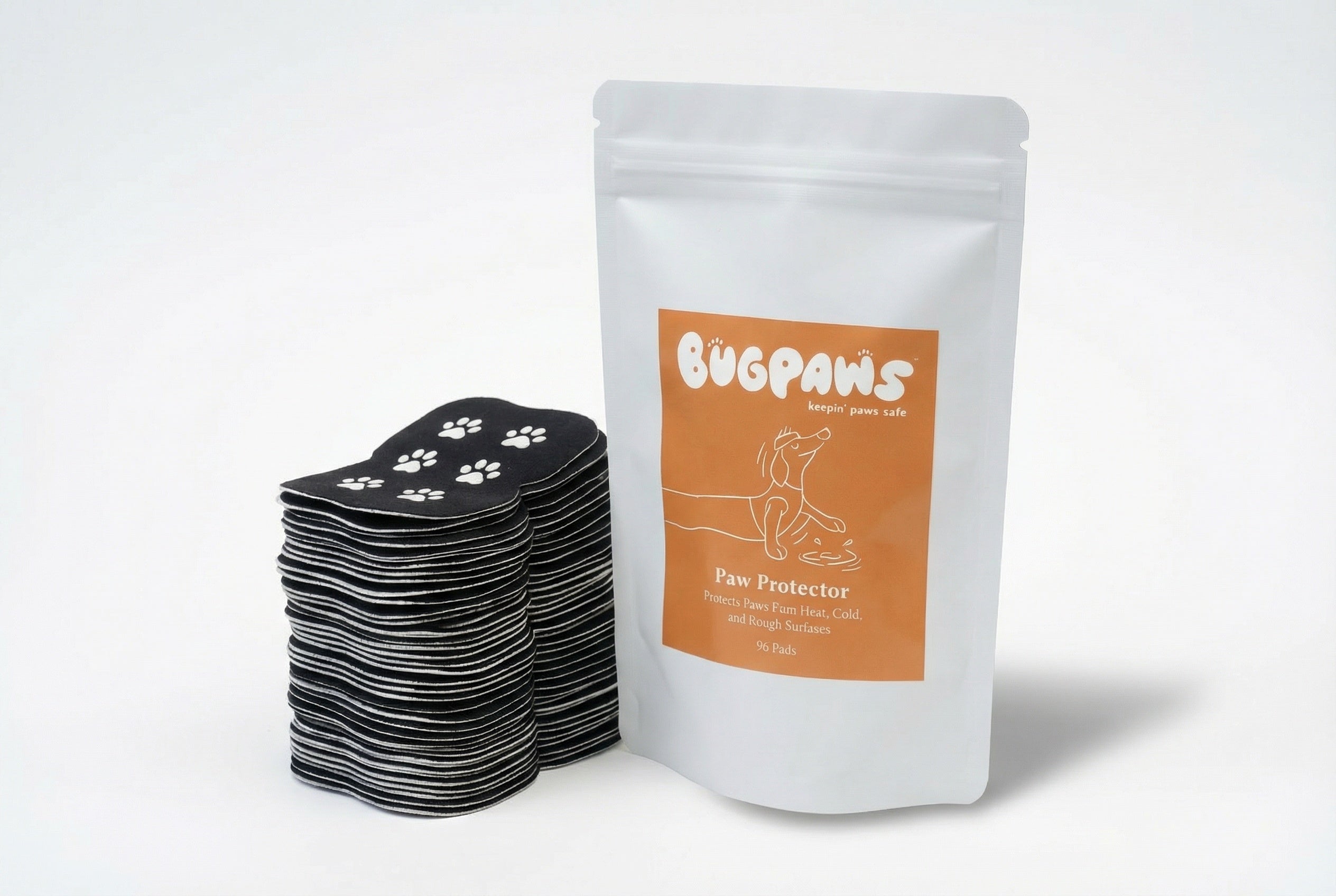 Bugpaws™ Paw Protection Pads (96-Pack)